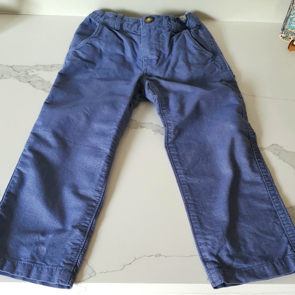 Gap kids adjustable chinos